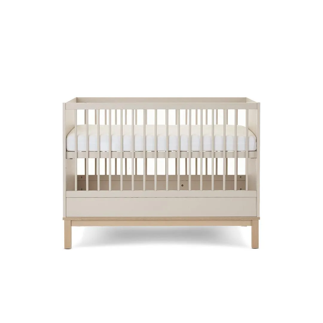 Obaby Astrid Mini Cot Bed - Satin