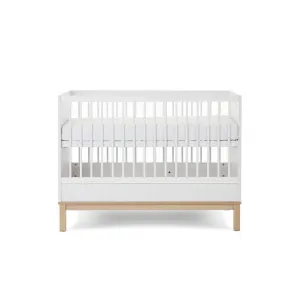 Obaby Astrid Mini Cot Bed - White