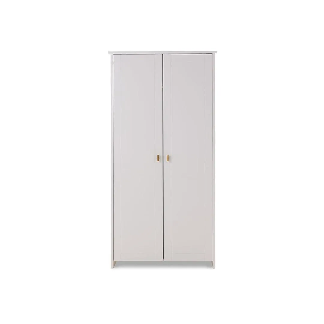 Obaby Evie 3 Piece Room Set - White