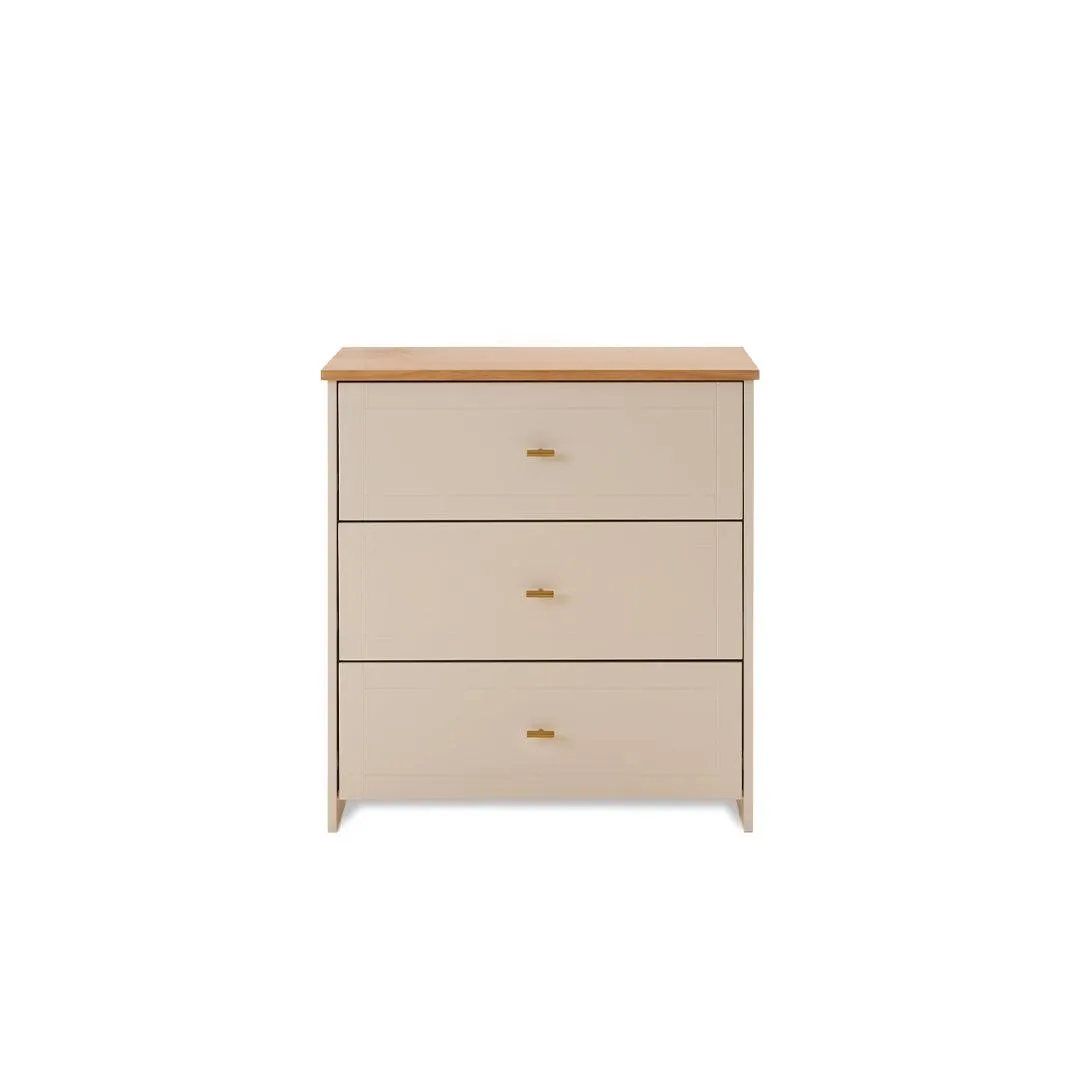 Obaby Evie Changing Unit - Cashmere