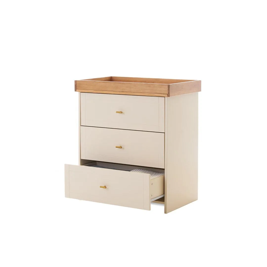 Obaby Evie Changing Unit - Cashmere