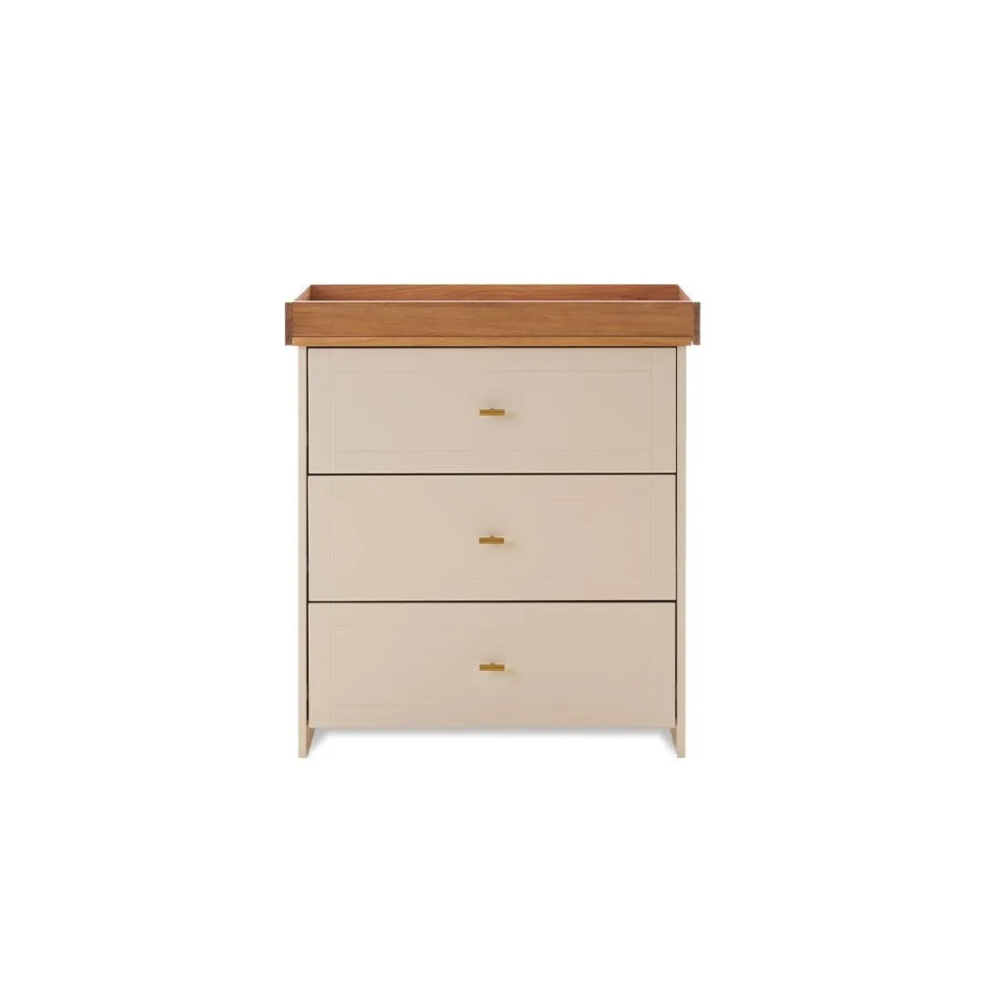 Obaby Evie Changing Unit - Cashmere