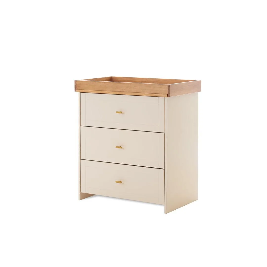 Obaby Evie Changing Unit - Cashmere
