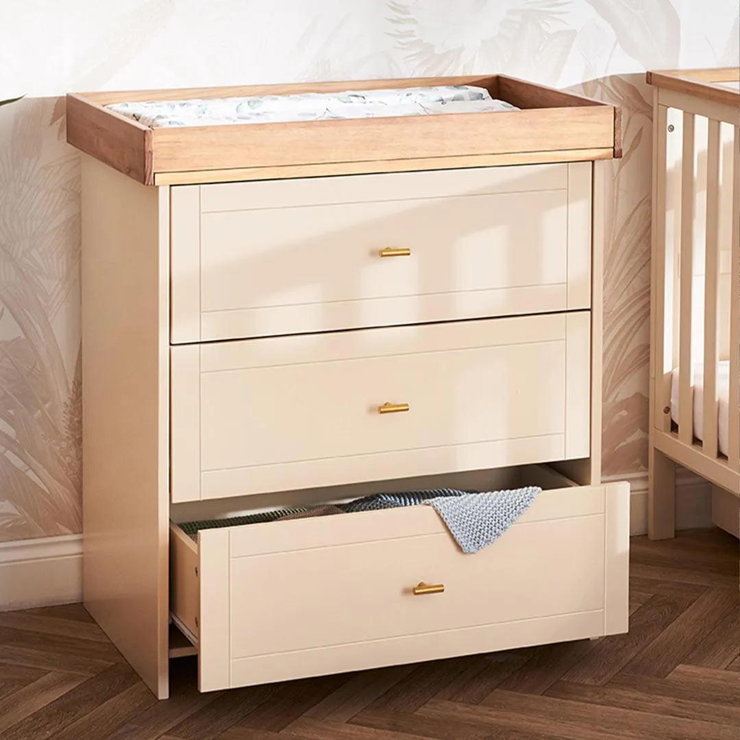 Obaby Evie Changing Unit - Cashmere