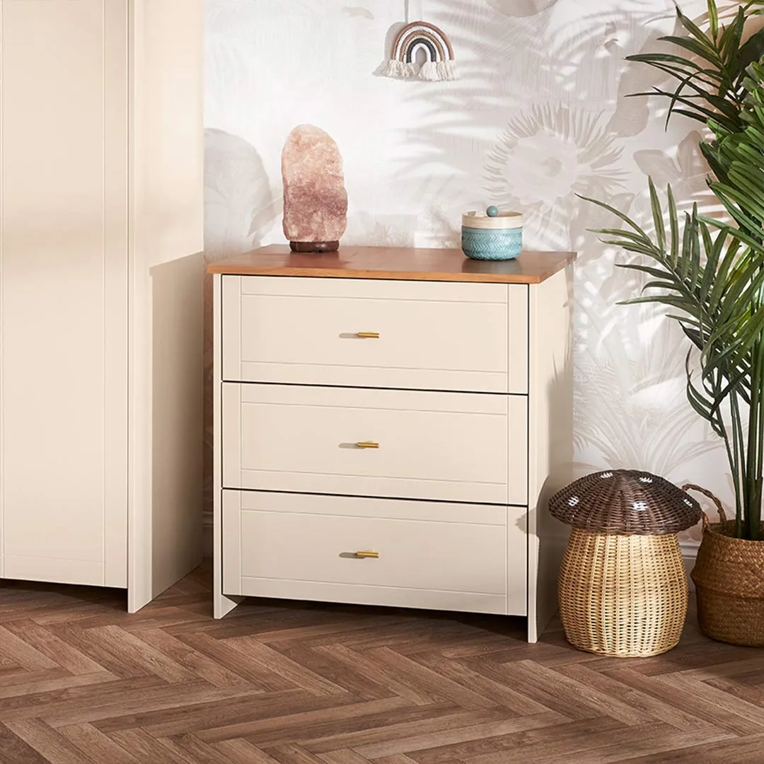 Obaby Evie Changing Unit - Cashmere