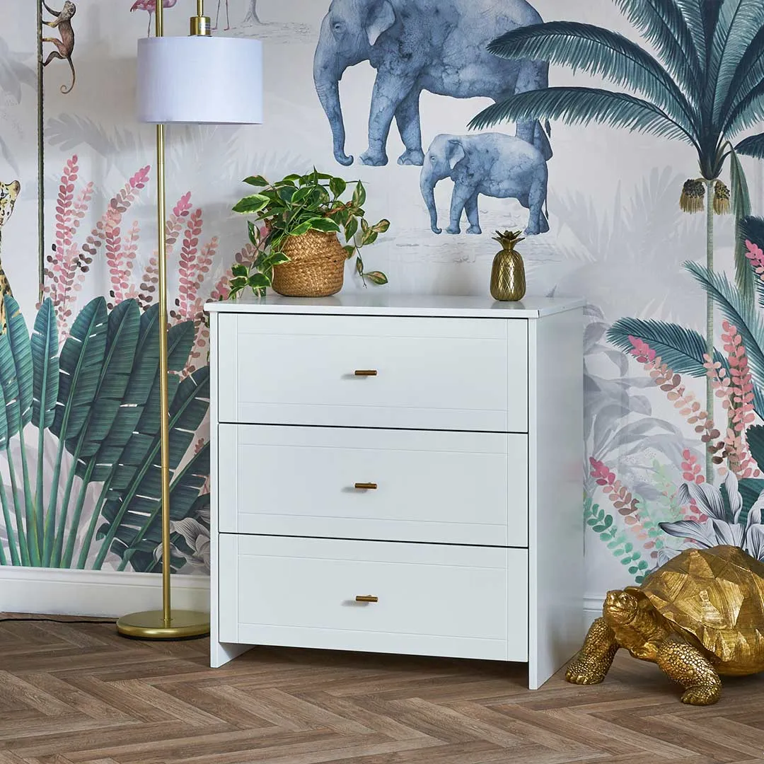 Obaby Evie Changing Unit - White