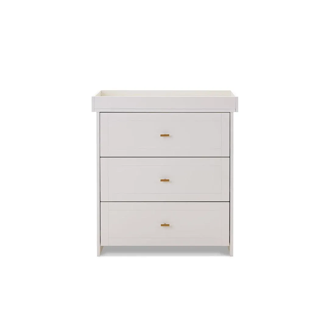 Obaby Evie Changing Unit - White