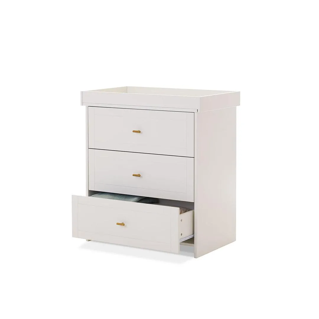 Obaby Evie Changing Unit - White