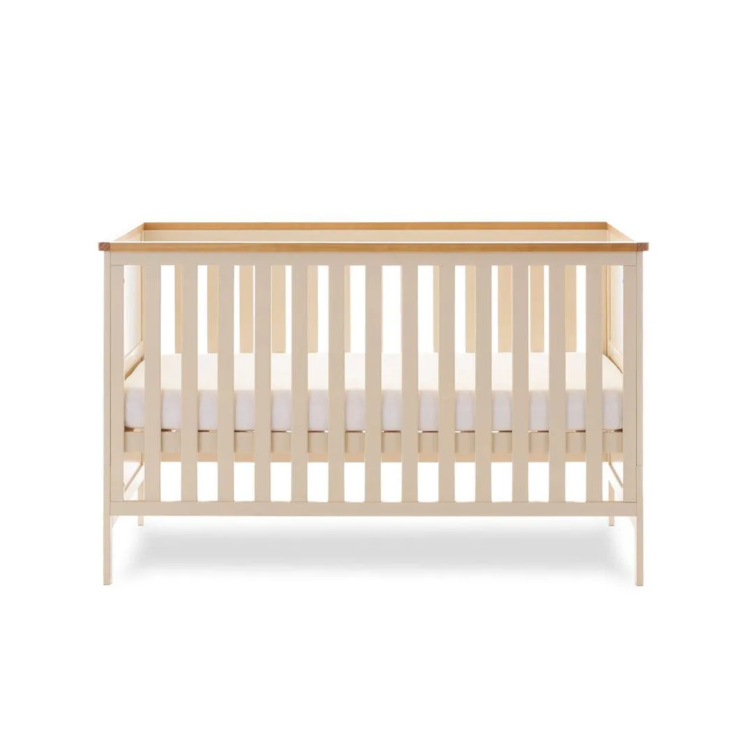 Obaby Evie Cot Bed - Cashmere
