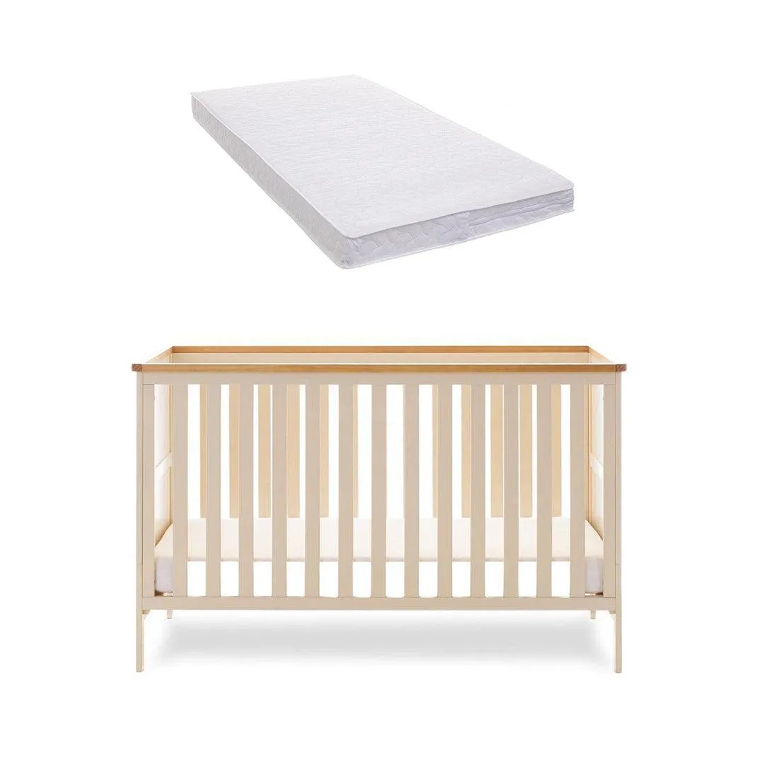 Obaby Evie Cot Bed - Cashmere