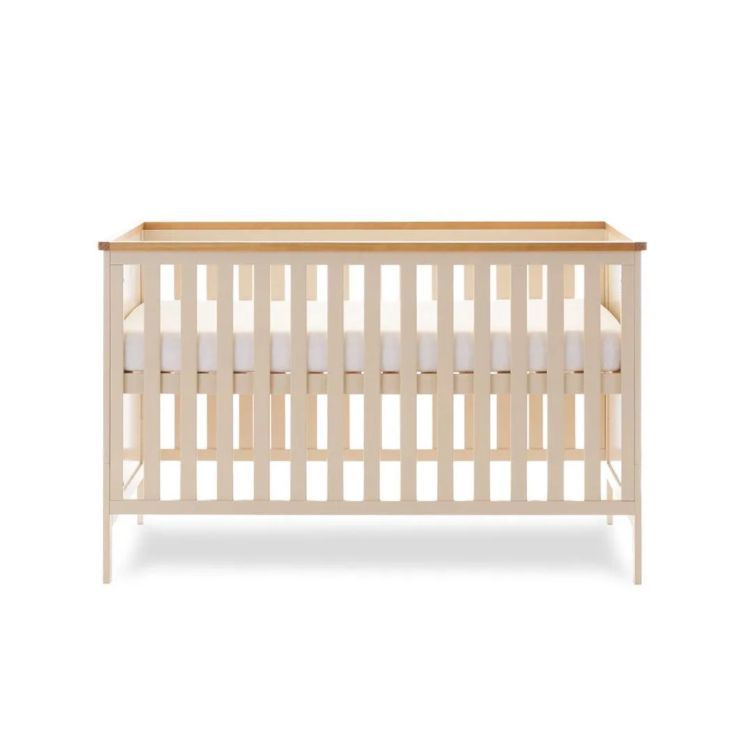 Obaby Evie Cot Bed - Cashmere