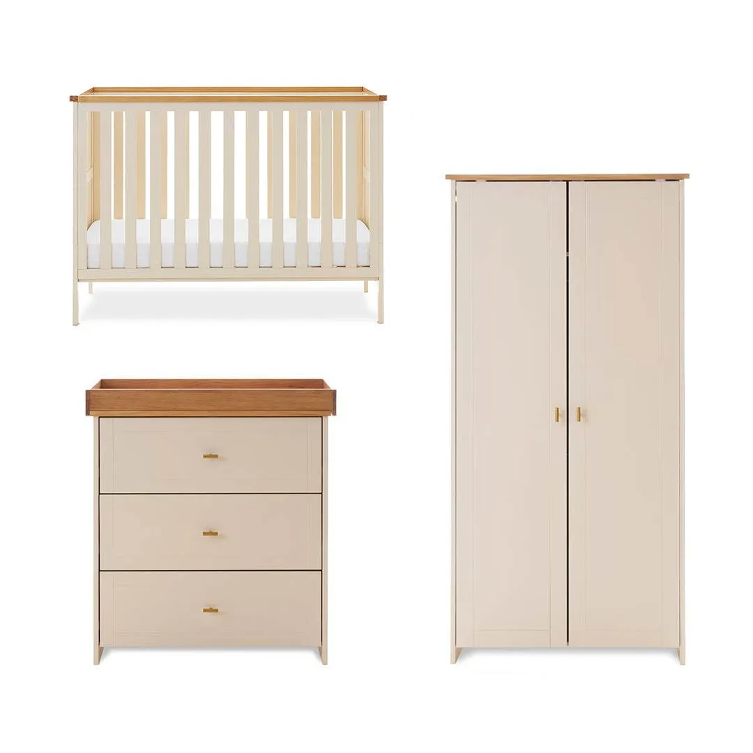 Obaby Evie Mini 3 Piece Room Set - Cashmere