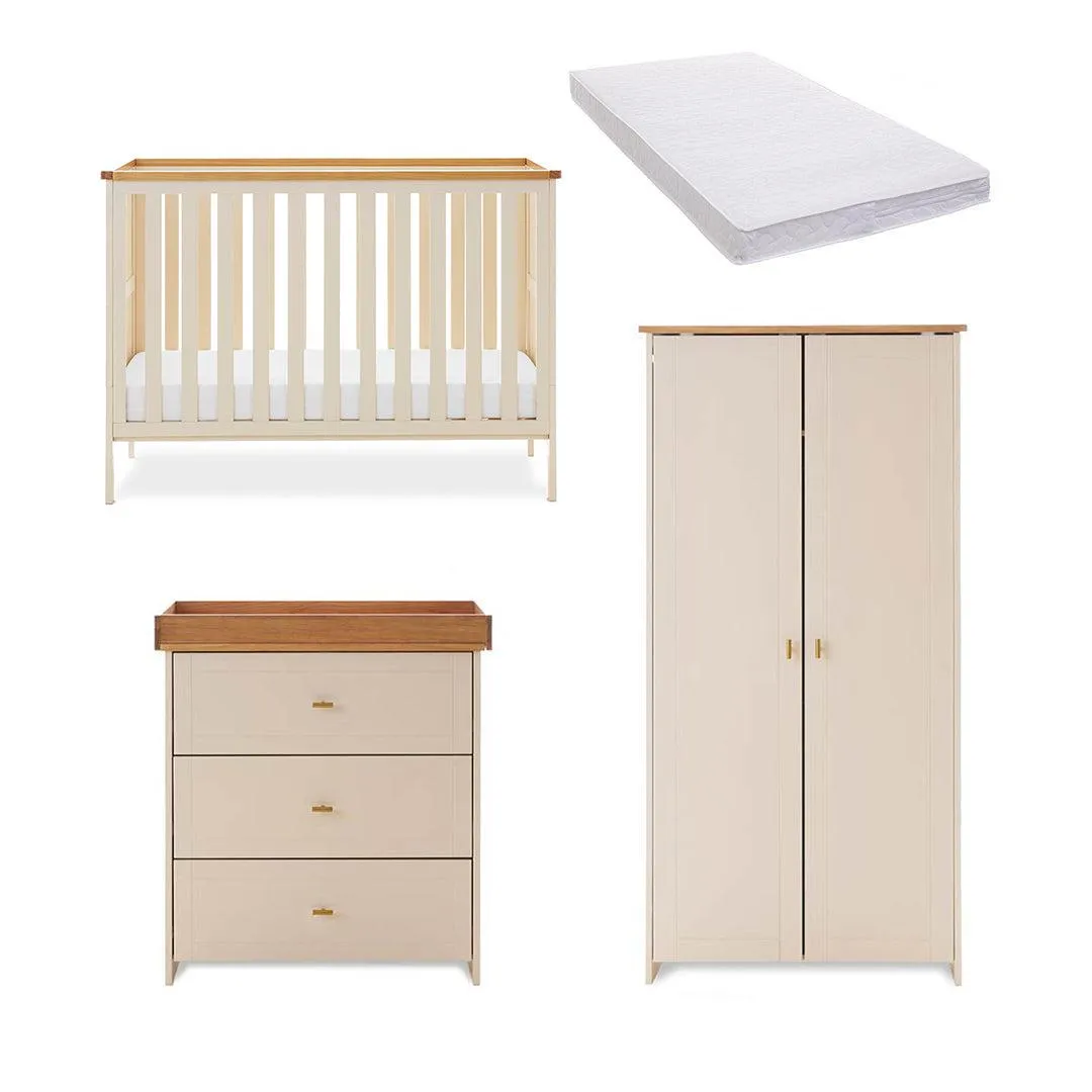 Obaby Evie Mini 3 Piece Room Set - Cashmere