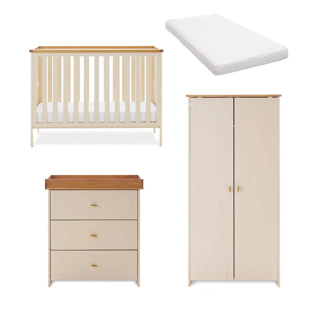 Obaby Evie Mini 3 Piece Room Set - Cashmere