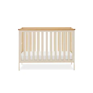 Obaby Evie Mini Cot Bed - Cashmere