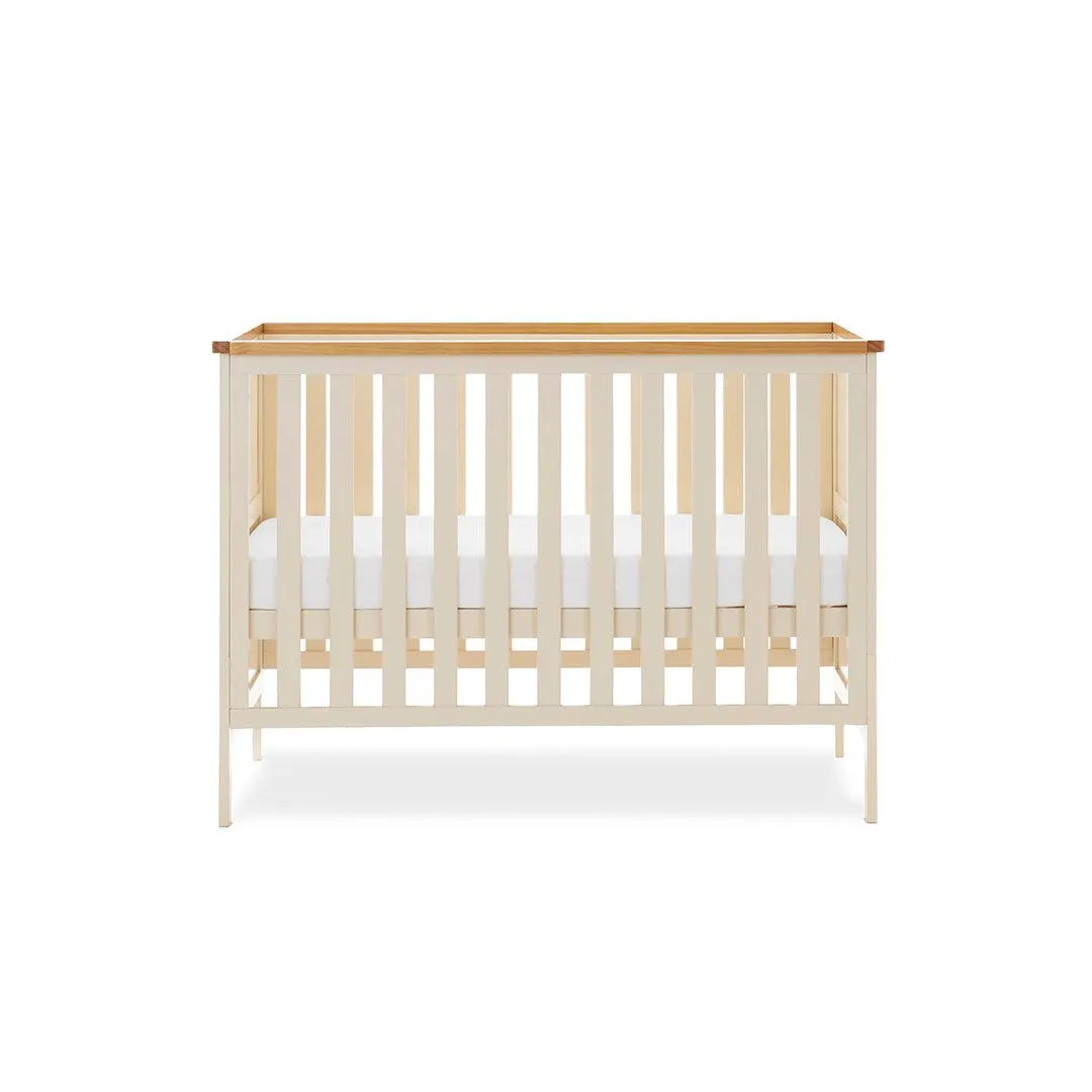Obaby Evie Mini Cot Bed - Cashmere