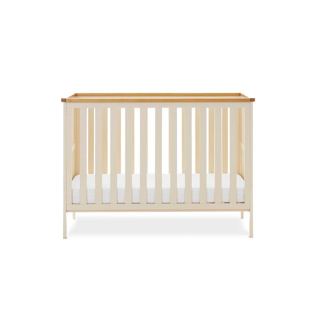 Obaby Evie Mini Cot Bed - Cashmere