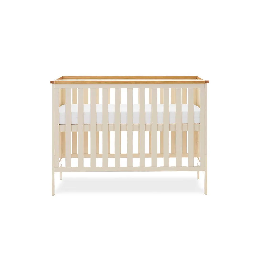 Obaby Evie Mini Cot Bed - Cashmere