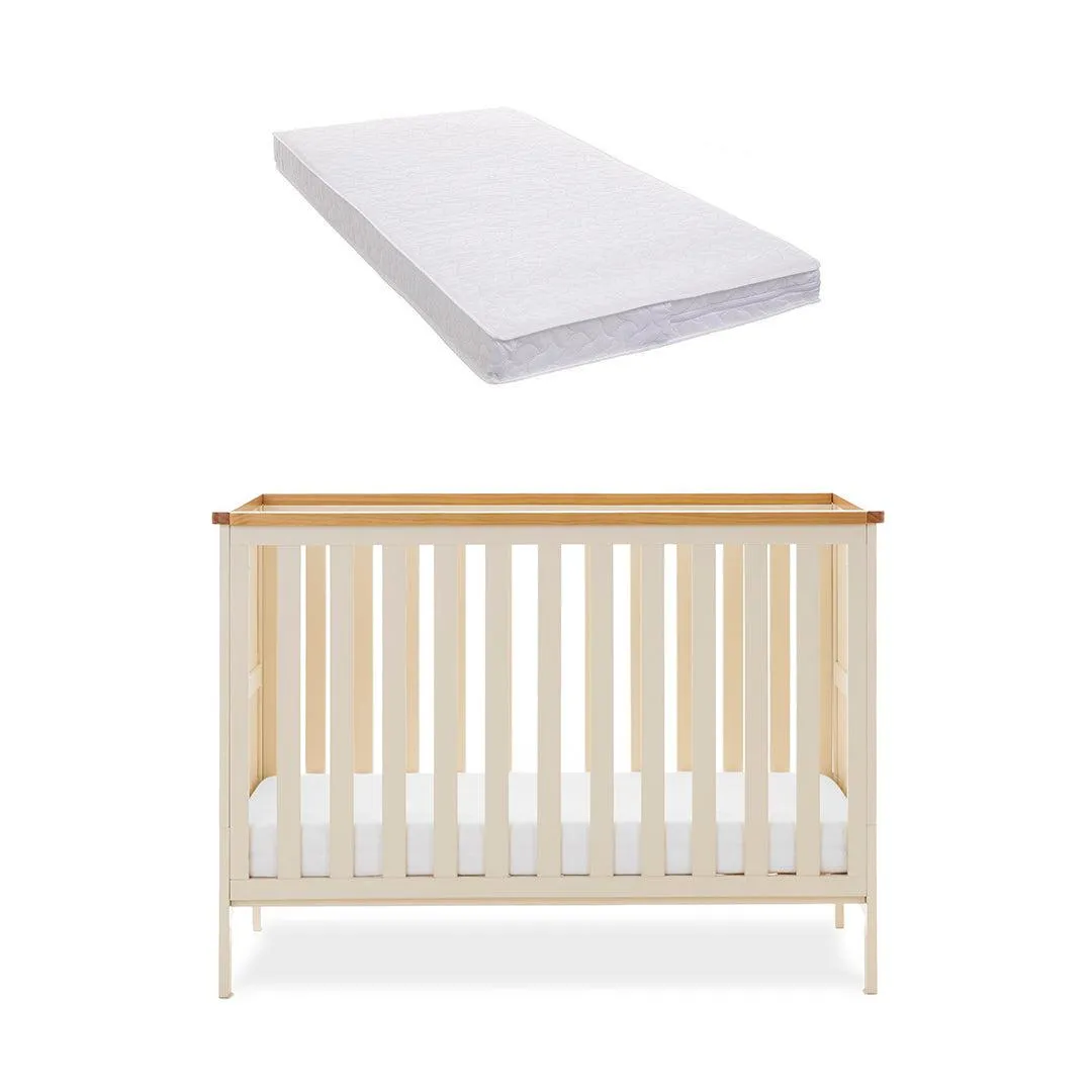 Obaby Evie Mini Cot Bed - Cashmere