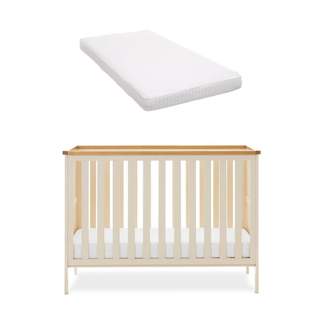 Obaby Evie Mini Cot Bed - Cashmere