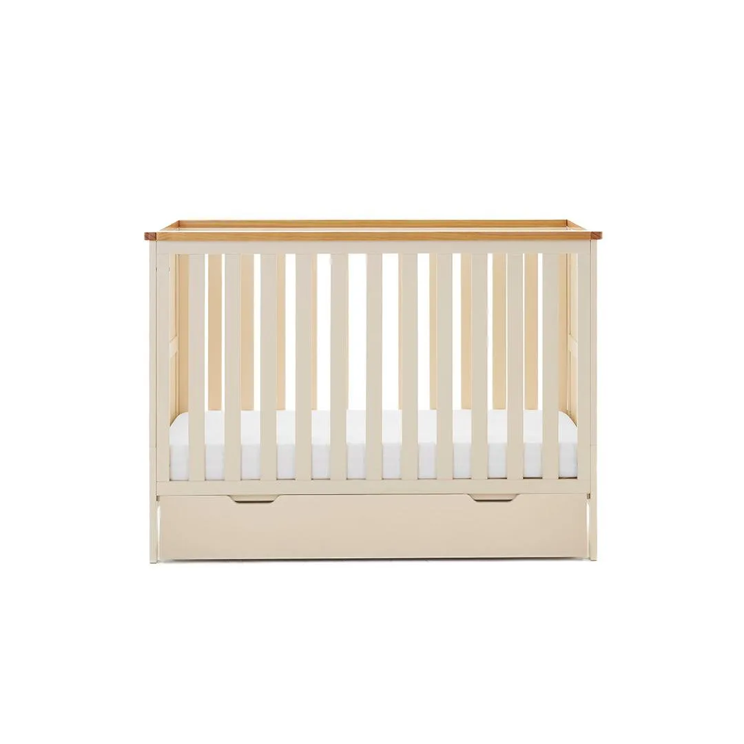 Obaby Evie Mini Cot Bed - Cashmere