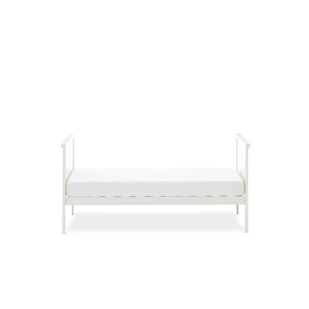 Obaby Evie Mini Cot Bed - White