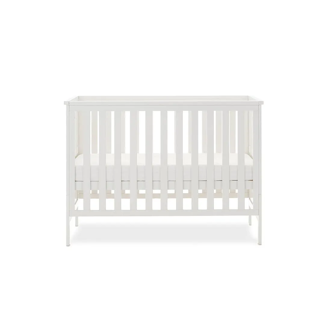 Obaby Evie Mini Cot Bed - White