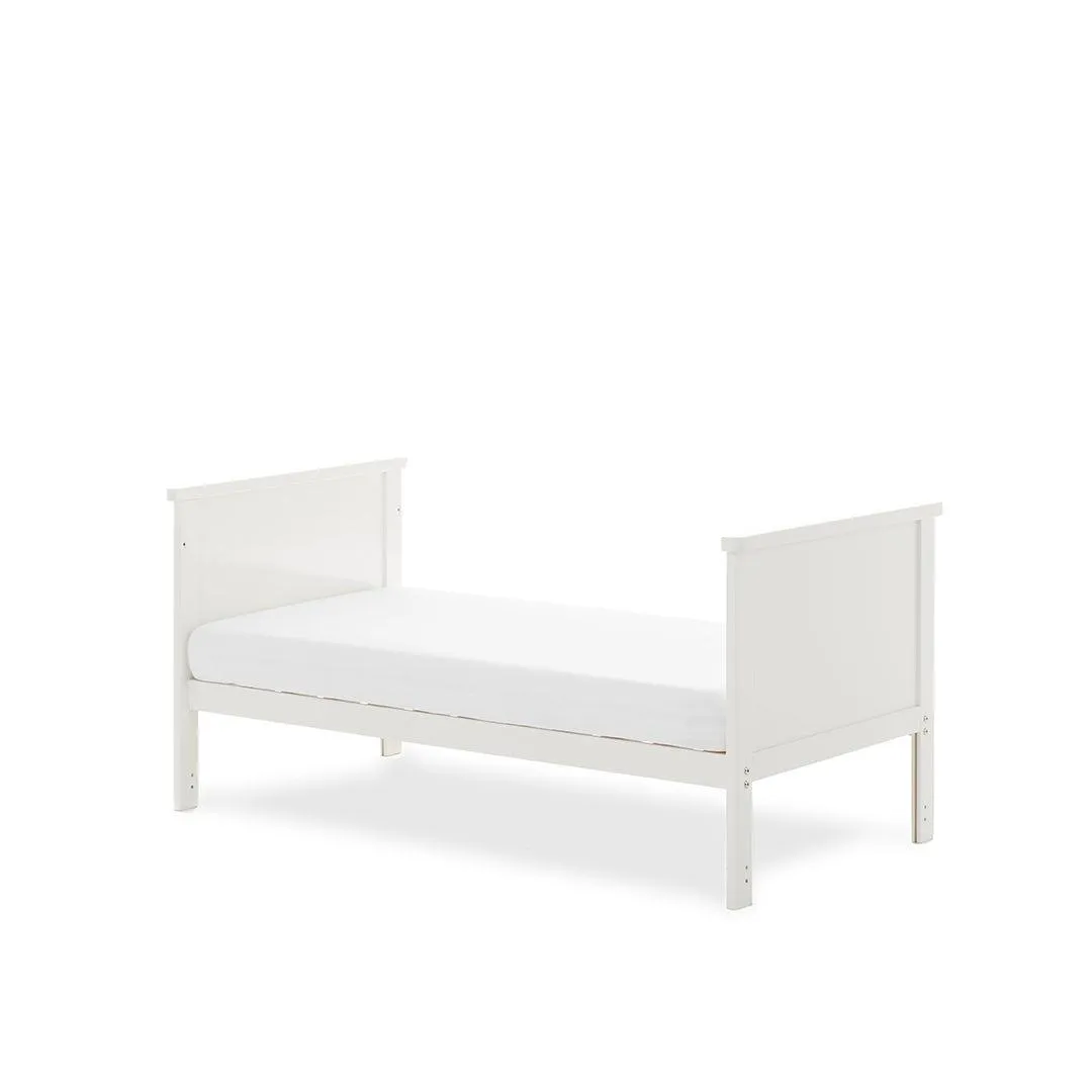 Obaby Evie Mini Cot Bed - White
