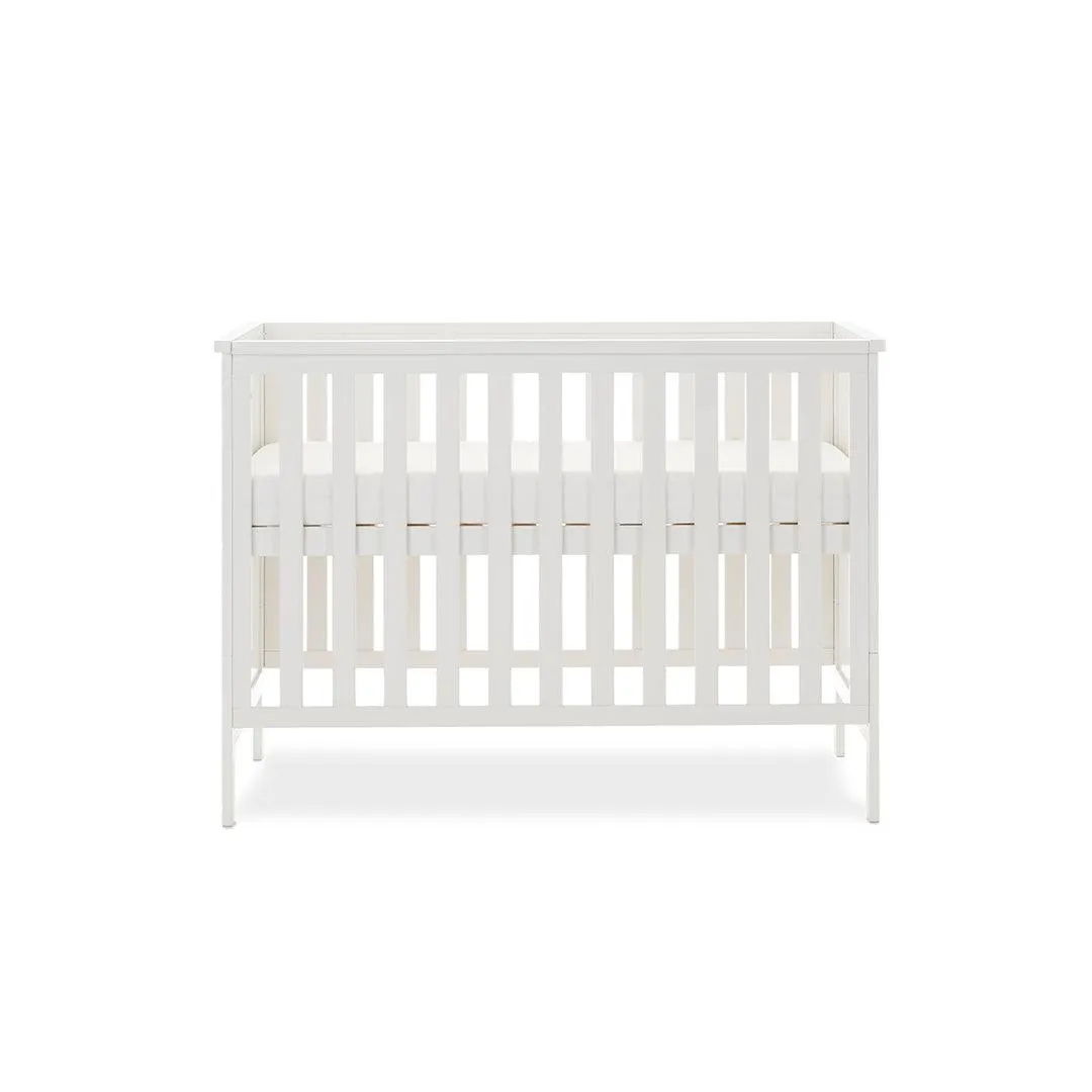 Obaby Evie Mini Cot Bed - White