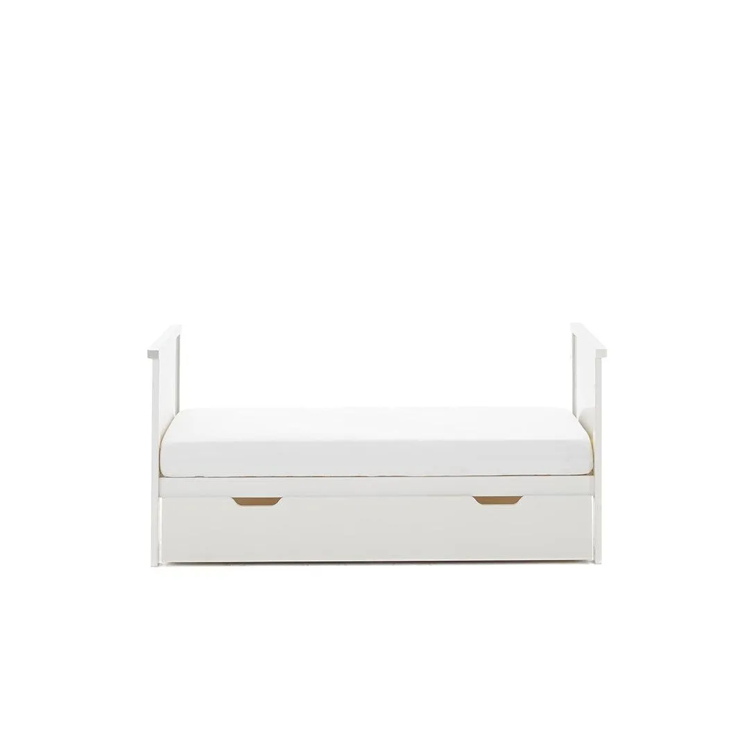 Obaby Evie Mini Cot Bed - White