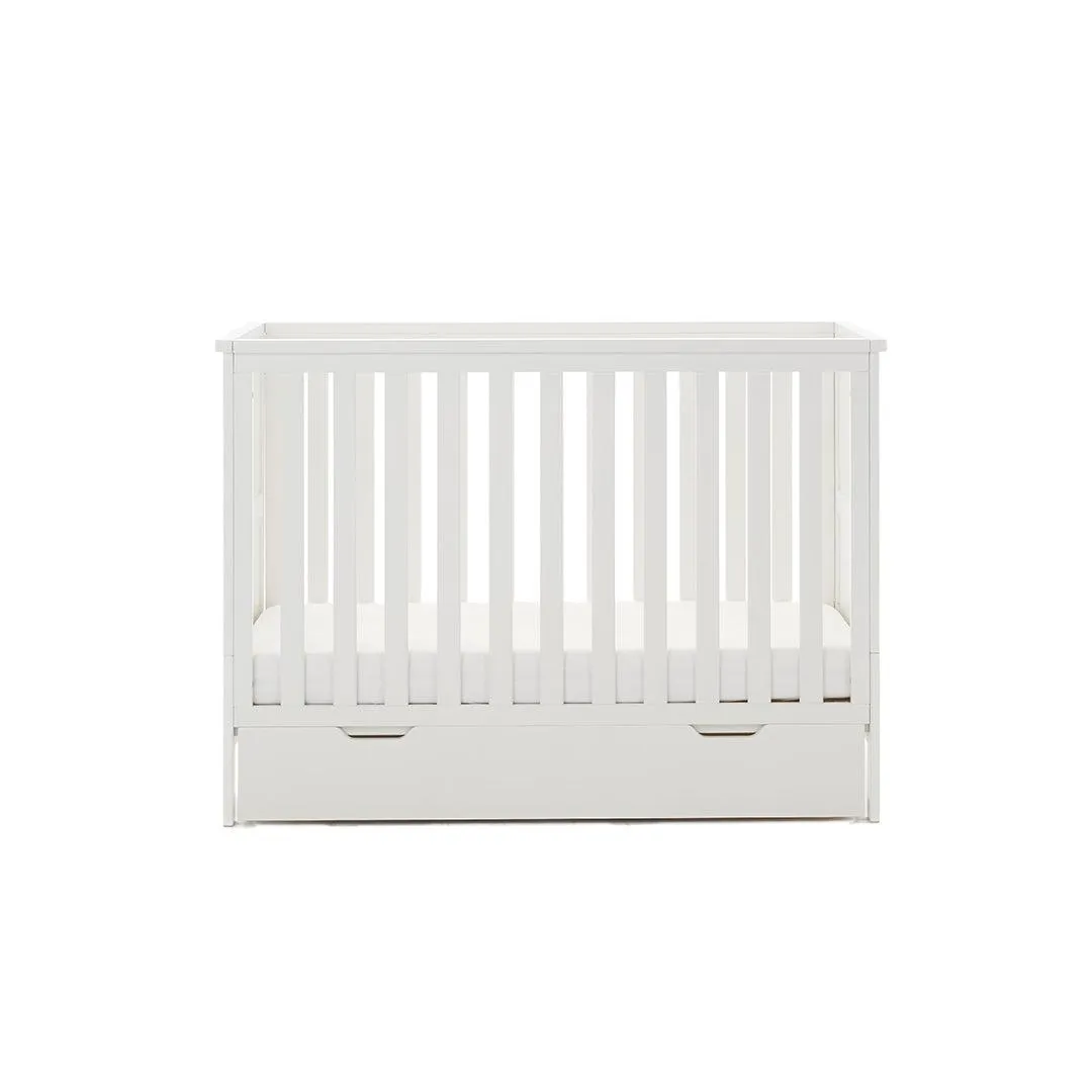 Obaby Evie Mini Cot Bed - White