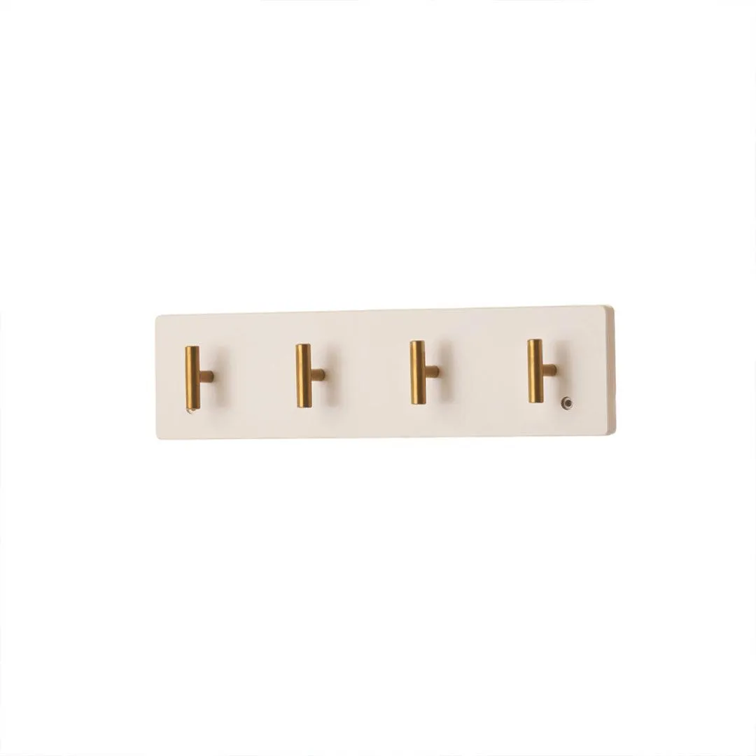 Obaby Evie Wall Hook - Cashmere