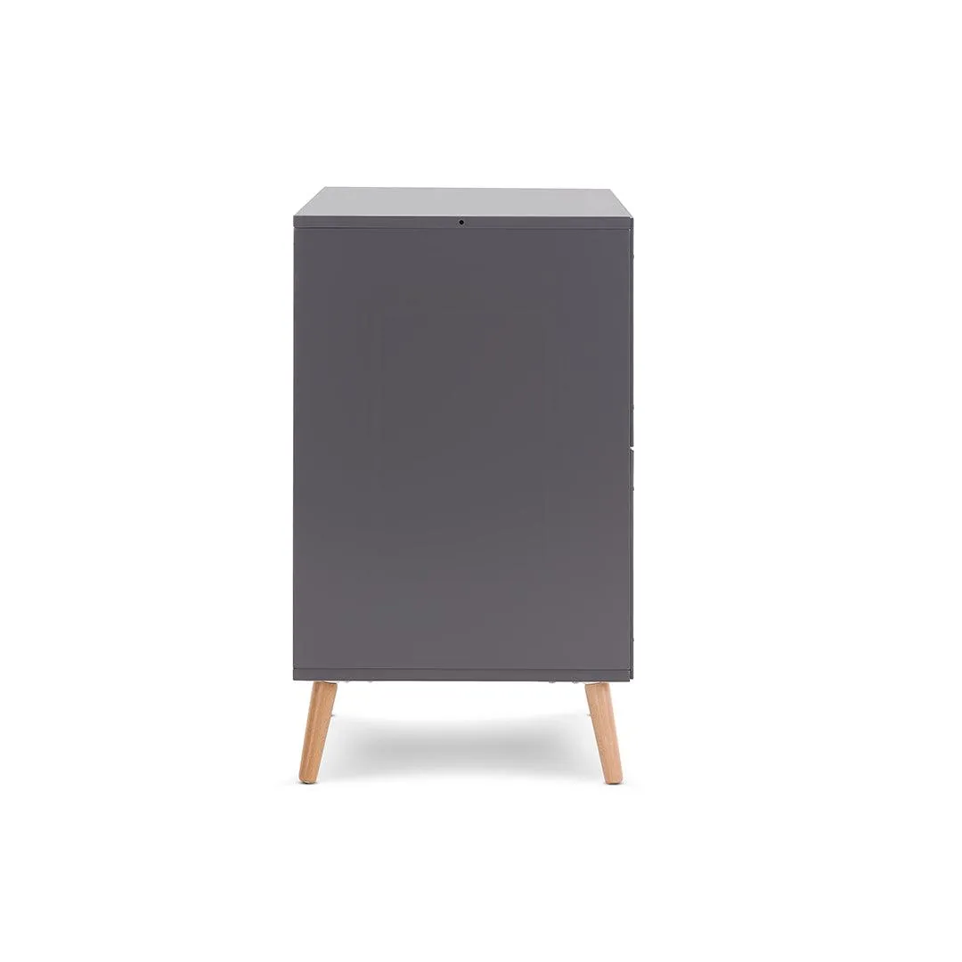 Obaby Maya Changing Unit - Slate   Natural