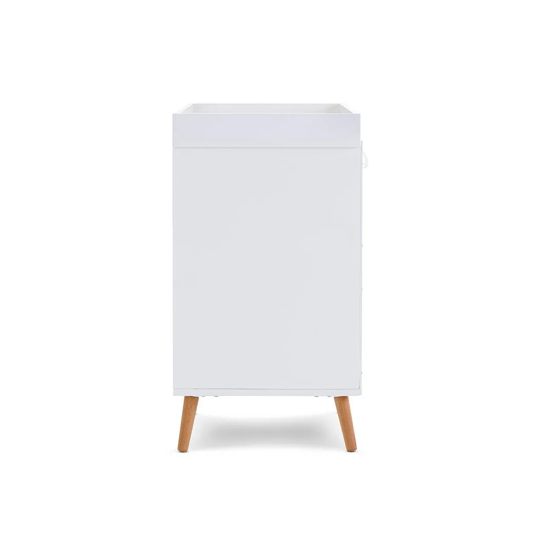 Obaby Maya Changing Unit - White   Natural