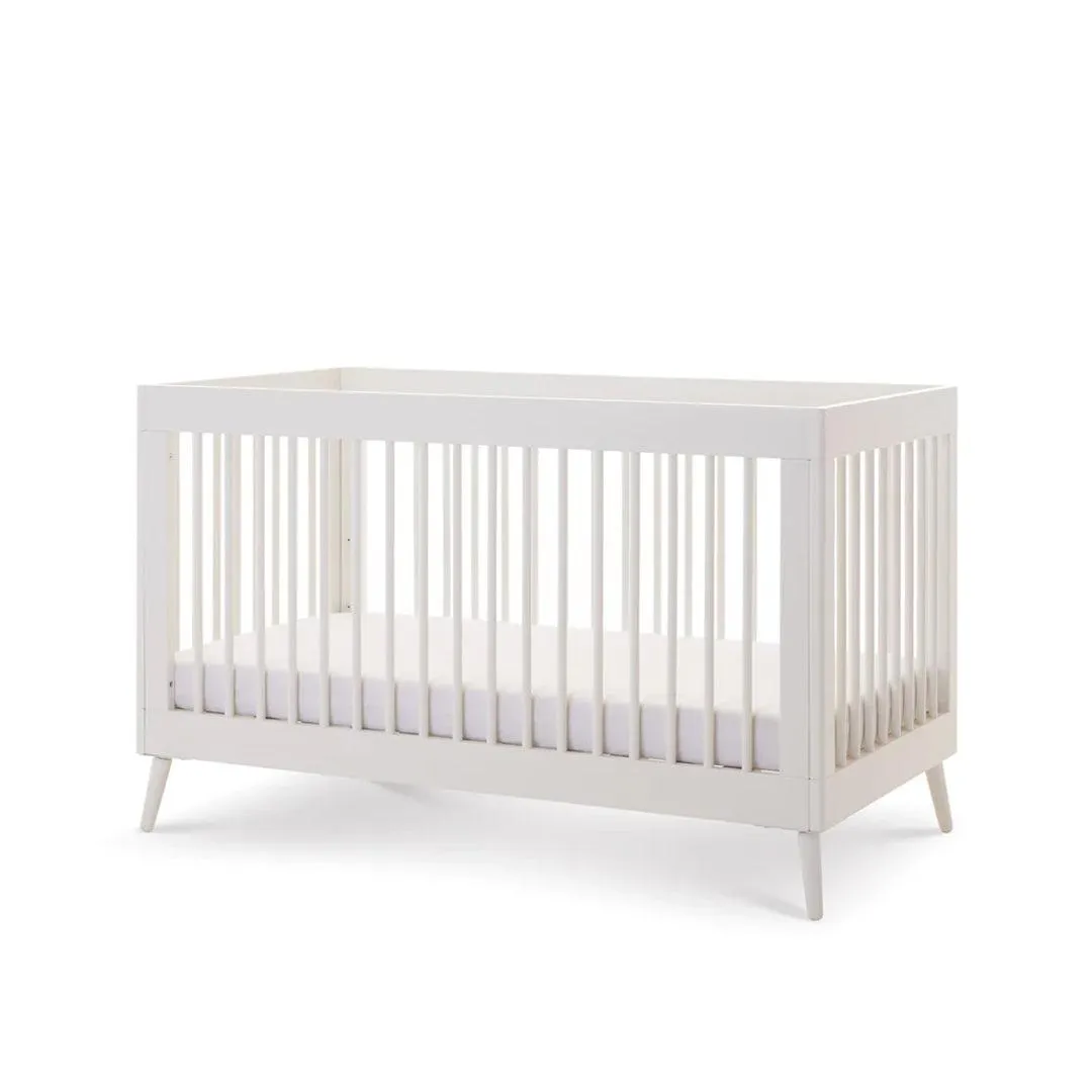 Obaby Maya Cot Bed - Nordic White