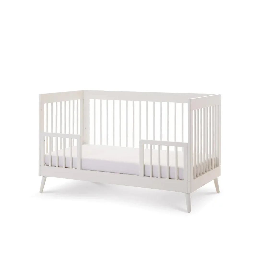 Obaby Maya Cot Bed - Nordic White