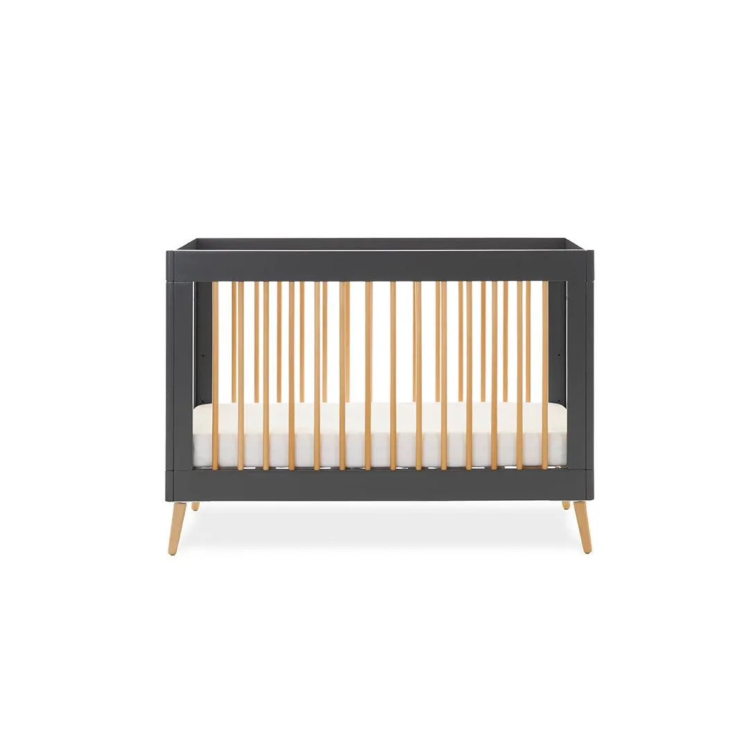 Obaby Maya Mini 2 Piece Room Set - Slate   Natural