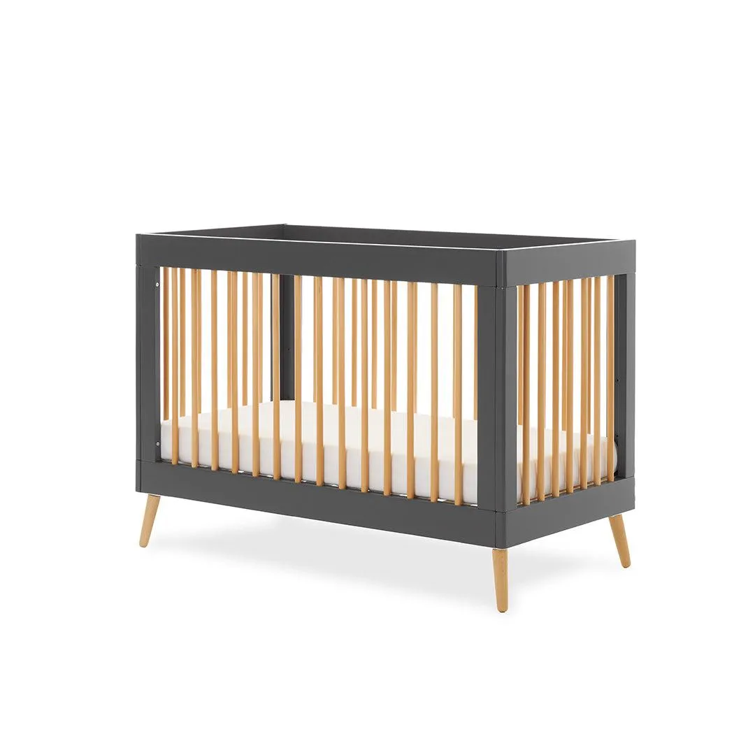 Obaby Maya Mini 2 Piece Room Set - Slate   Natural