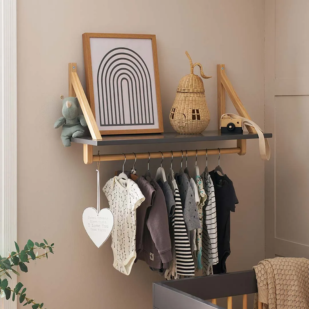 Obaby Maya Shelf - Slate   Natural