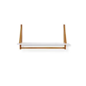 Obaby Maya Shelf - White   Natural