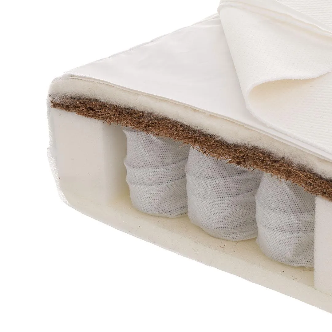 Obaby Moisture Management Dual Core Mattress - Cot Bed