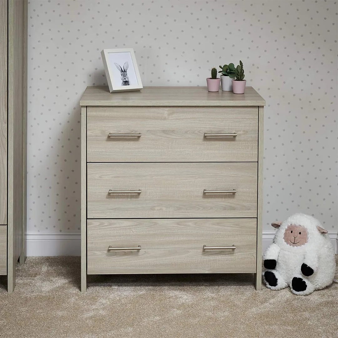 Obaby Nika Changing Unit - Grey Wash