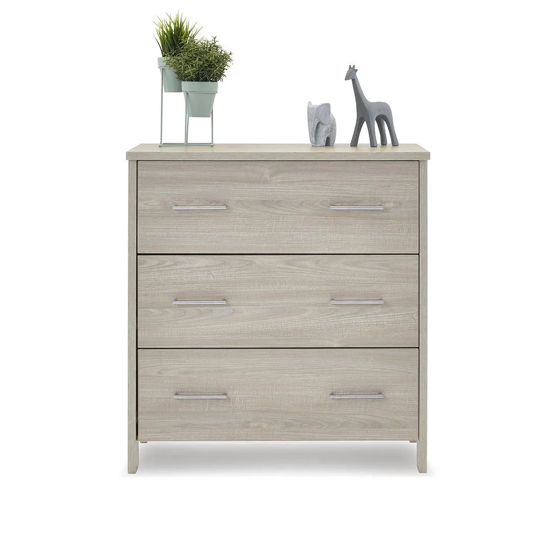 Obaby Nika Changing Unit - Grey Wash