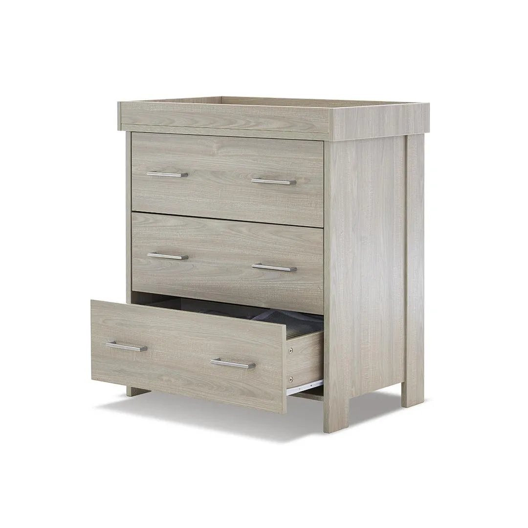 Obaby Nika Changing Unit - Grey Wash