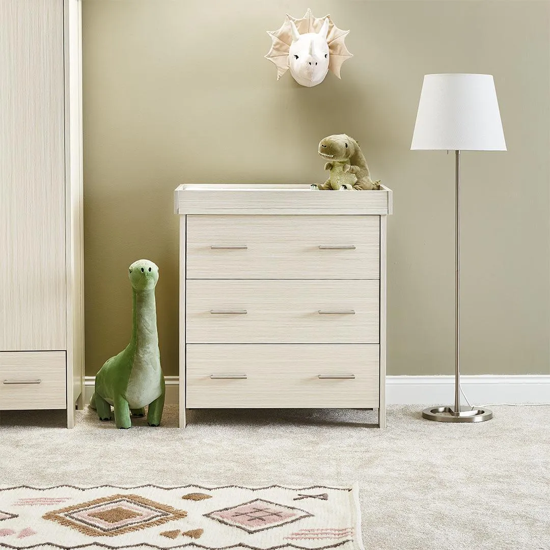 Obaby Nika Changing Unit - Oatmeal