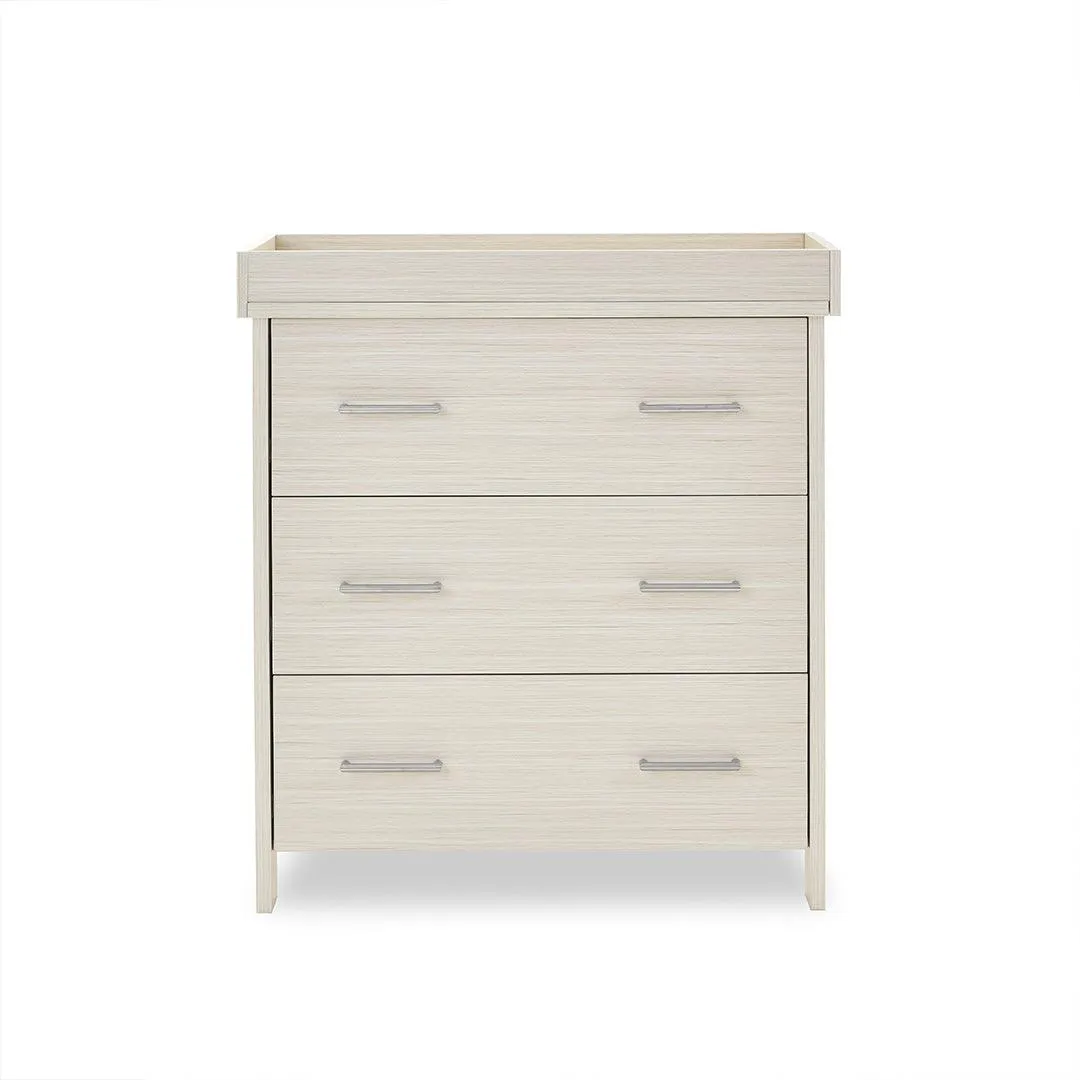 Obaby Nika Changing Unit - Oatmeal