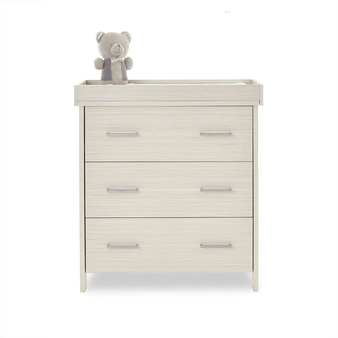 Obaby Nika Changing Unit - Oatmeal