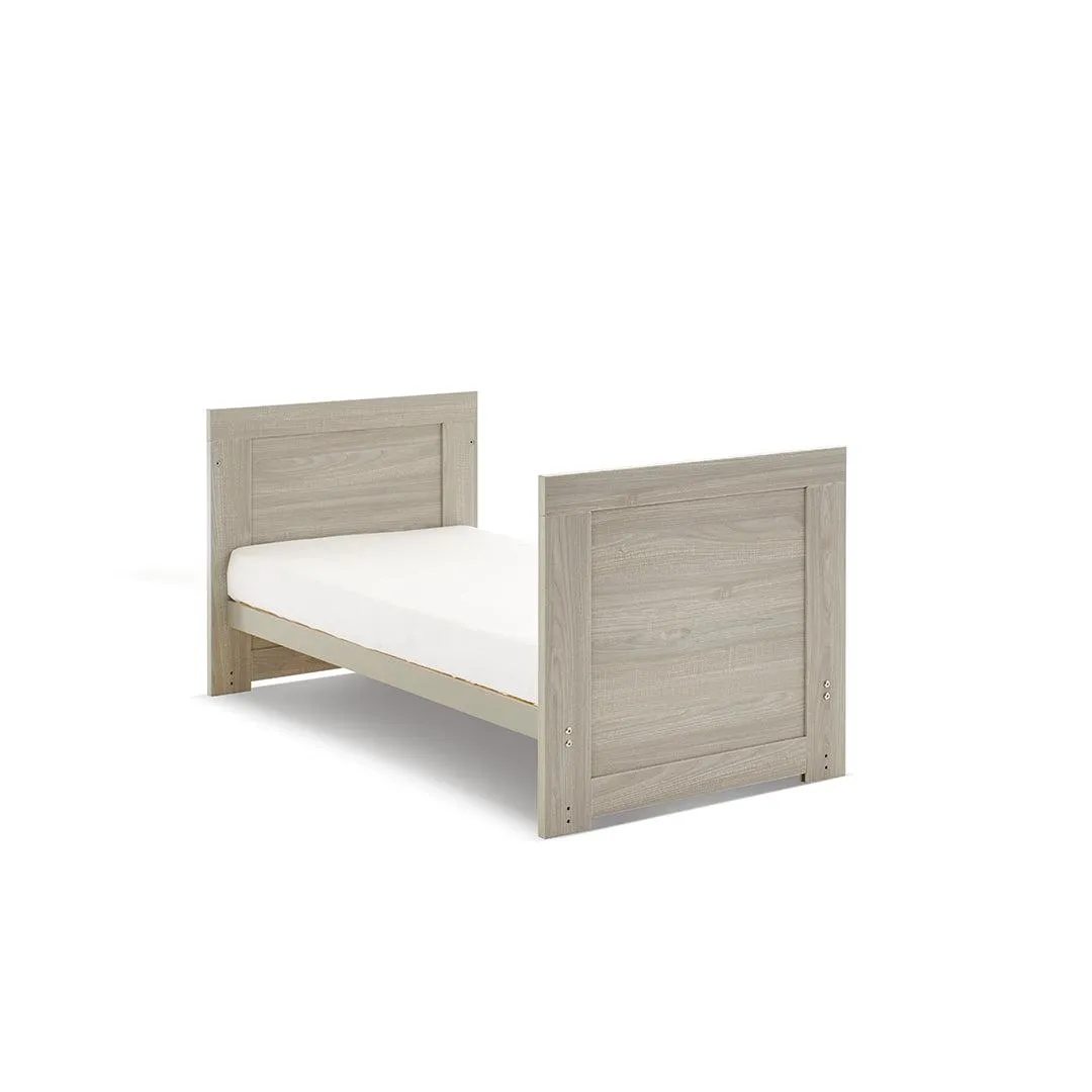 Obaby Nika Mini Cot Bed - Grey Wash