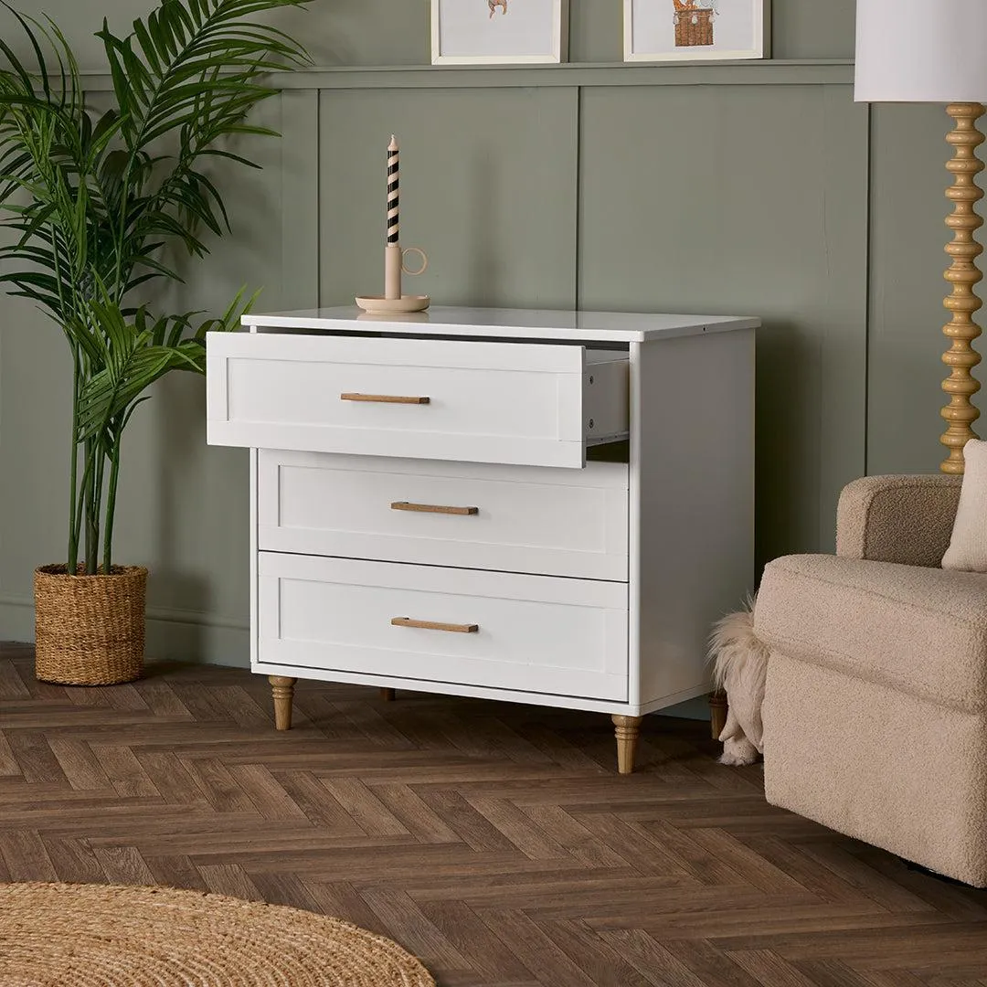 Obaby Orla 2 Piece Room Set - White
