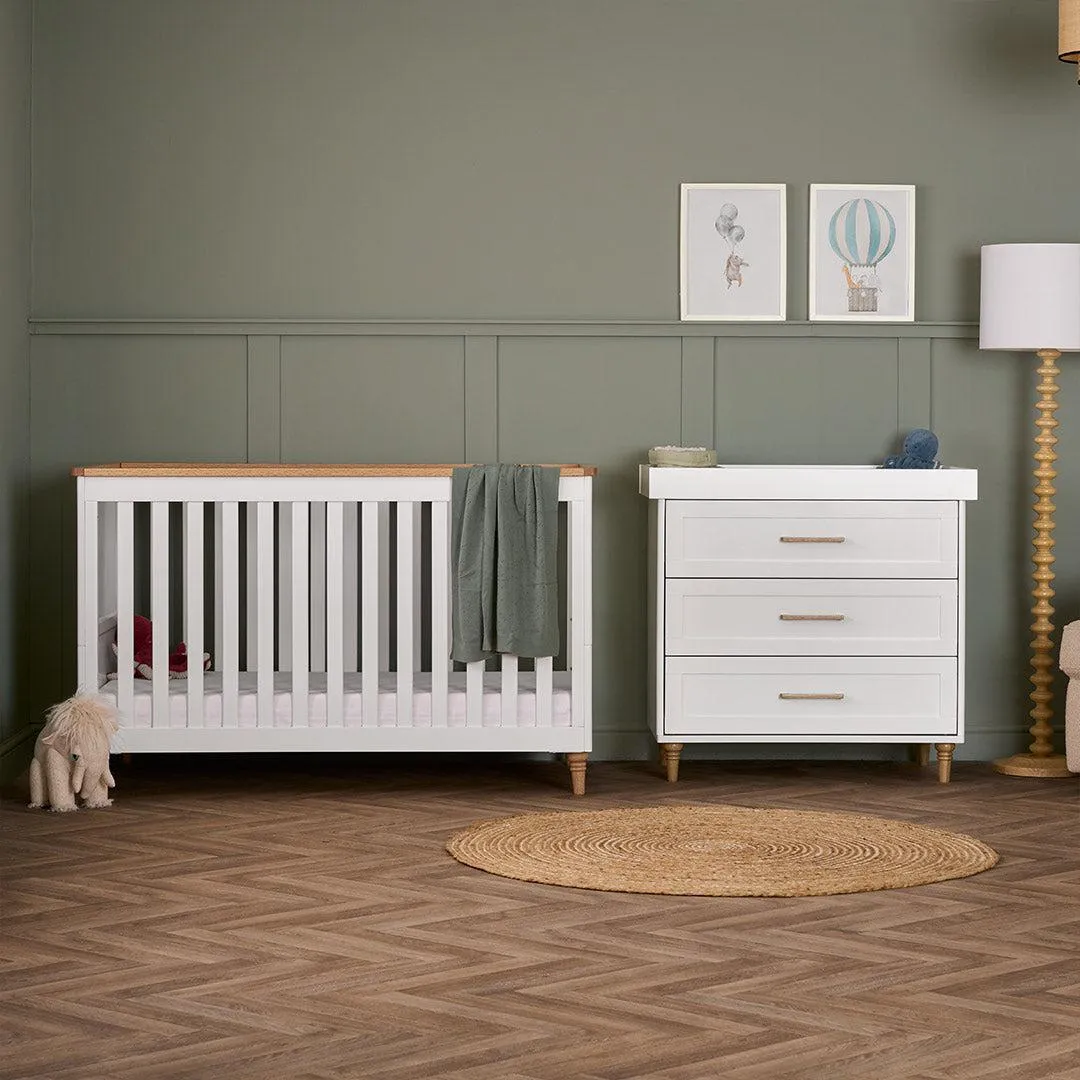 Obaby Orla 2 Piece Room Set - White